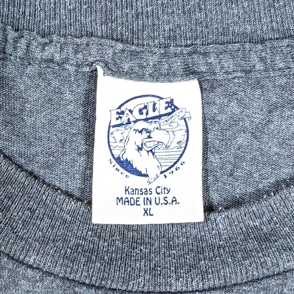 Vintage Native American Indian Wolves Spirit Brothers T Shirt XL Single‎ Stitch - Picture 3 of 7